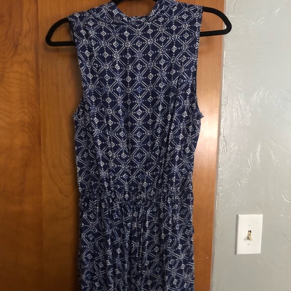 Navy romper - Picture 2 of 2